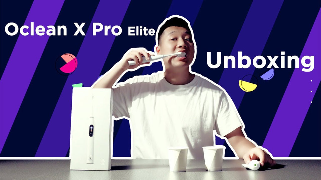 Oclean X Pro Elite: Unboxing