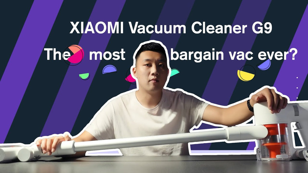 Xiaomi G9 Vacuum Cleaner: Unbox Review