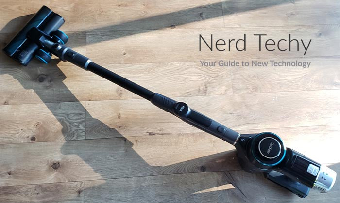 In-Depth Review of the Redkey F10 Foldable Cordless Vacuum | nerdtechy.com