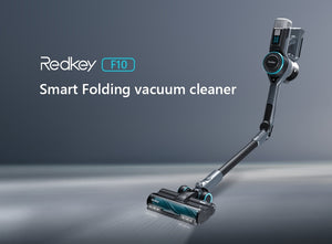 From Factory Directly to Home, Redkey F10 Smart Folding Vacuum Cleaner Offers Amazing Cost-Effectiveness