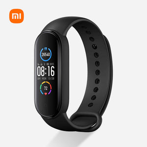 Xiaomi Mi Band 5 Global Version 1.1 Inch (2.8 cm), Amoled Colour Display, Unisex Fitness Wristband